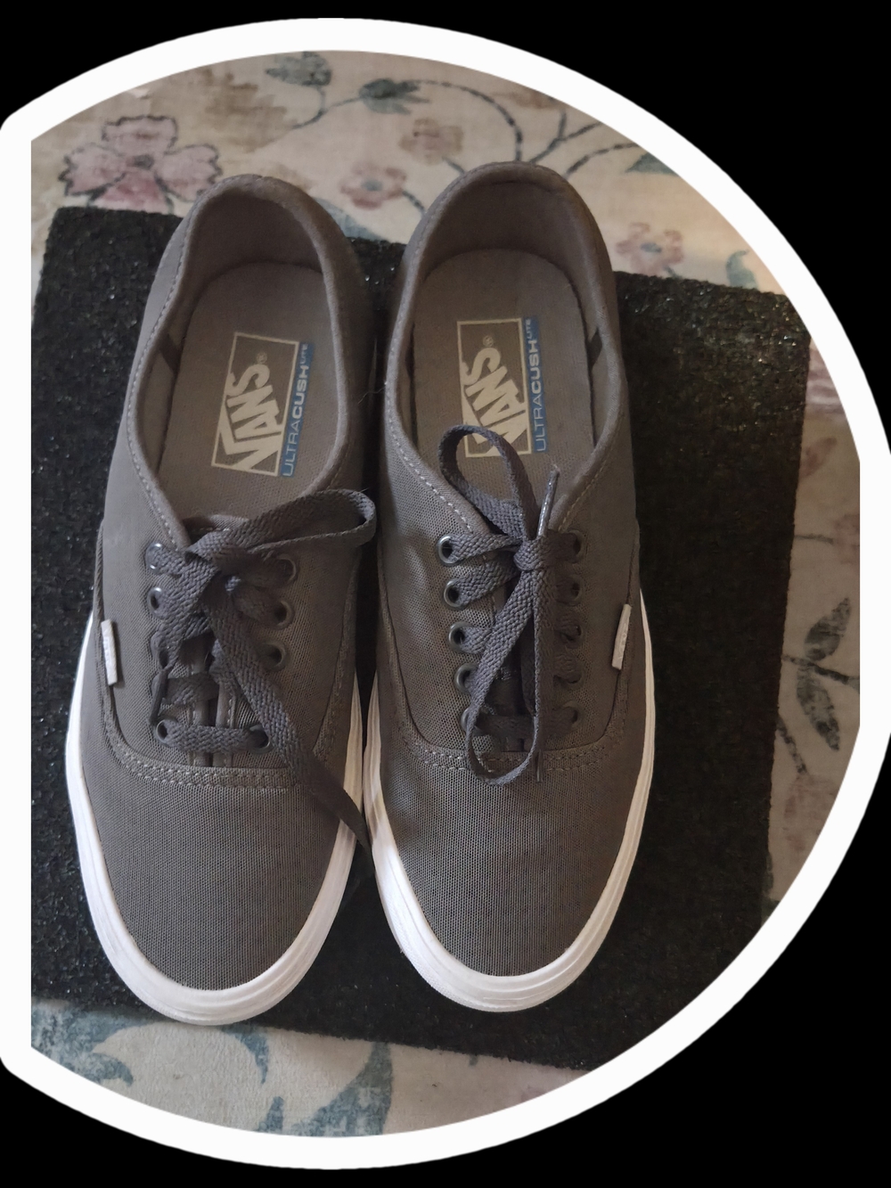 Vans OTW Authentic Unisex   "UltraCushLite"  Laced Canvas Sneakers